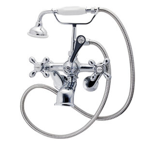British Telephone Style Claw Tub Faucet - KN146C-0