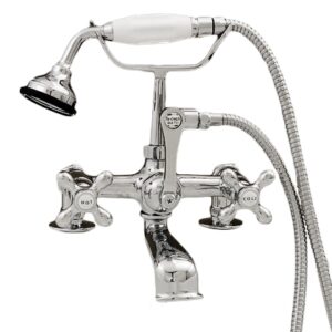 British Telephone Style Deck Mount Tub Faucet - KN341C-0