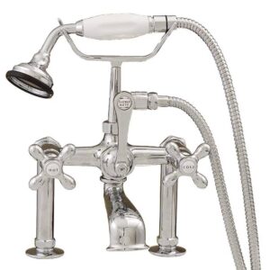 British Telephone Style Deck Mount Faucet - KN462C-0