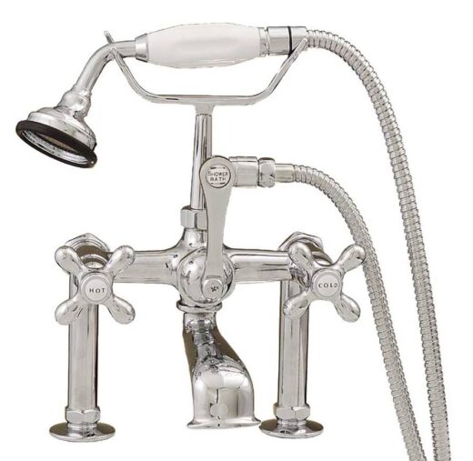 British Telephone Style Deck Mount Faucet - KN462C-0