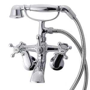 Claw Tub Faucet with Hand Sptray - KN641-167-0