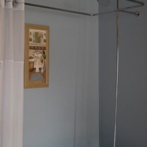 Claw Tub Shower Enclosure Set - KN165-0
