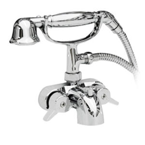 Claw Tub Faucet with Hand Spray - KN195-145-0