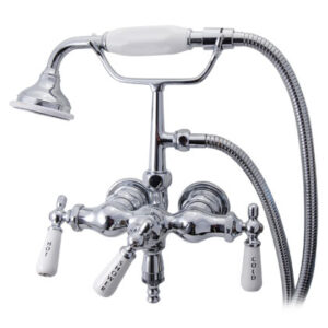 Spigot Spout Style Tub Faucet with Hand Spray - KN154C-0