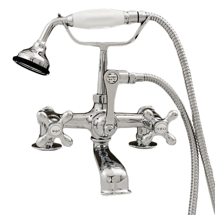 Tub Faucets with Handshower