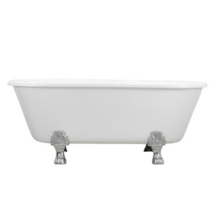 67" double ended claw tub