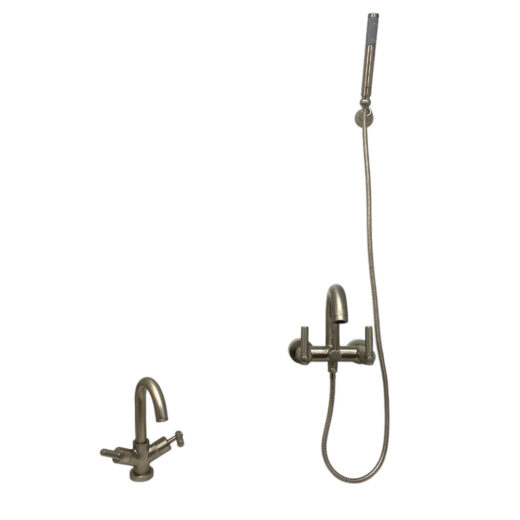 Tub Filler and Lav Faucet