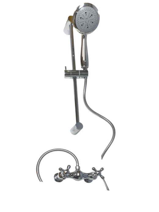 Italian Wall Faucet with Hand Shower