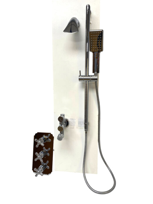 Thermostatic Shower set with Body Sprays