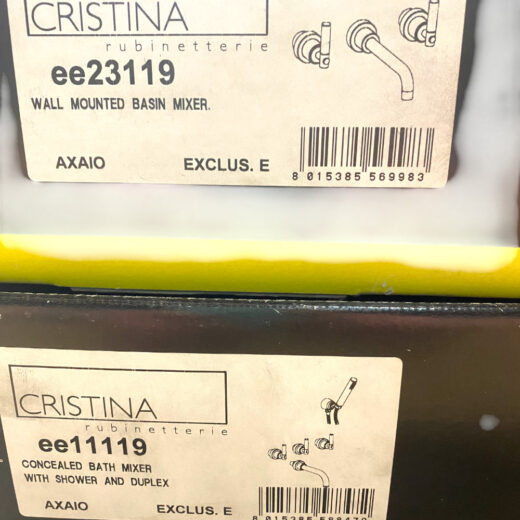 Tub Filler with Hand Shower & Sink Faucet Combo