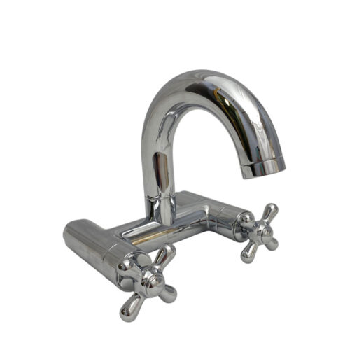 Solid Brass Wall Mount Tub Filler