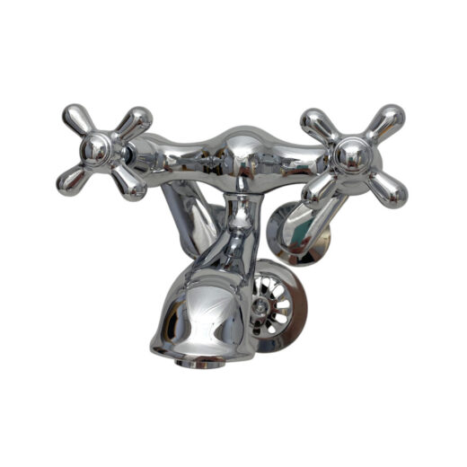 Solid Brass Chrome Plated Tub Filler
