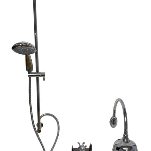 Thermostatic Shower Head and Hand shower Combo