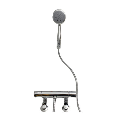 Thermostatic Valve with Hand Shower